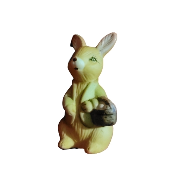 BUNNY HENRIKSEN IMPORTS INC San Francisco California porcelain Easter Vintage - Picture 6 of 11